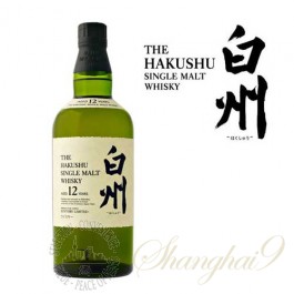 白州12年单一麦芽威士忌日本