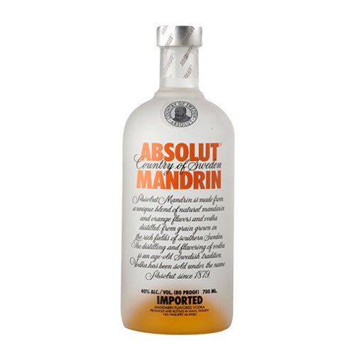 Absolut Mandrin Vodka