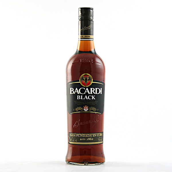 Bacardi Black Rum