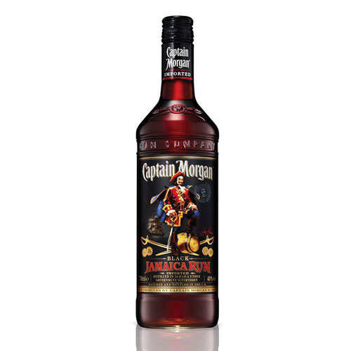 Captain Morgan Dark Jamaican Rum