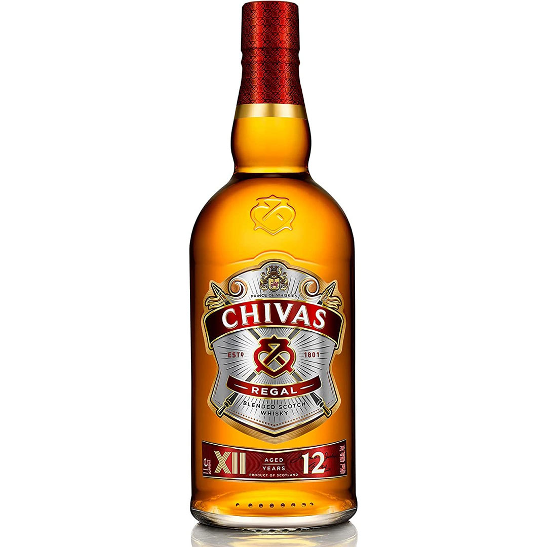 Chivas Regal 12 Year Blended Scotch Whisky
