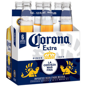 6 bottles of Corona