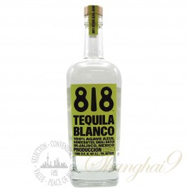 818 Blanco 100% Agave Tequila