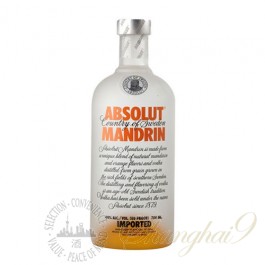 Absolut Mandrin Vodka