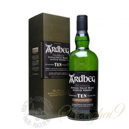 Ardbeg 10 Year Old Islay Single Malt Whisky