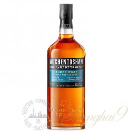 Auchentoshan Three Wood Single Lowland Malt Scotch Whisky
