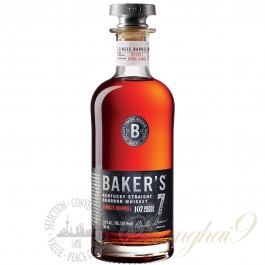 Baker's Single Barrel 7YO Kentucky Straight Bourbon Whiskey