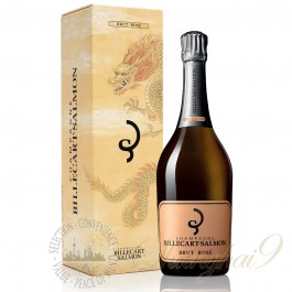 Billecart-Salmon Brut Rosé Champagne Dragon CNY 2024