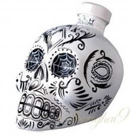 Kah Skull Blanco Tequila