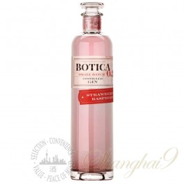 Botica Strawberry & Raspberry Small Batch Gin