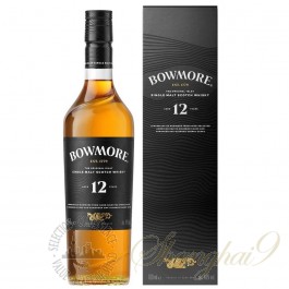 Bowmore 12 Year Old Single Islay Malt Scotch Whisky