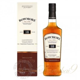 Bowmore 18 Year Old Single Islay Malt Scotch Whisky