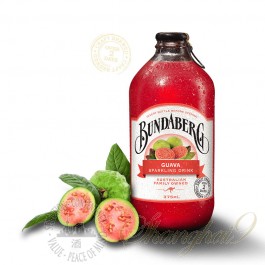 6 bottles of Bundaberg Guava Sparkling Drink