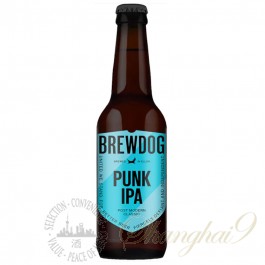 One case of Brewdog Punk IPA bottles