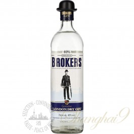 Broker's London Dry Gin