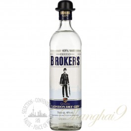 Broker's London Dry Gin