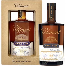 Clément Rhum Single Cask Canne Bleue 500ml