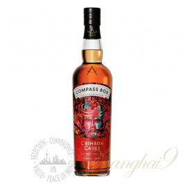 Compass Box Crimson Casks Blended Malt Scotch Whisky