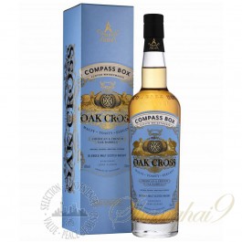 Compass Box Oak Cross Vatted Malt Scotch Whisky