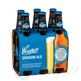 6 bottles of  Coopers Session Ale