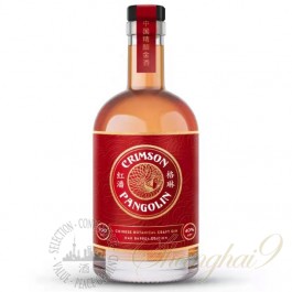 Crimson Pangolin Chinese Botanical Craft Gin Oak Barrel Edition