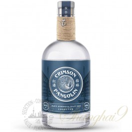 Crimson Pangolin Navy Strength Craft Gin