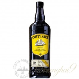 Cutty Sark 12 Year Old Blended Scotch Whisky