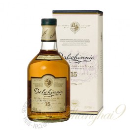 Dalwhinnie 15 Year Old Single Malt Whisky