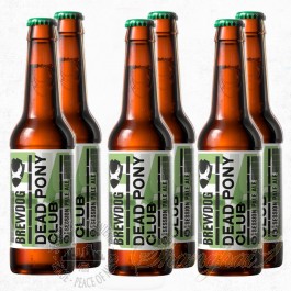 6 bottles of Brewdog Dead Pony Club