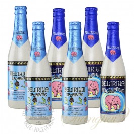 6 bottles of Delirium Tremens & Nocturnum Mixed Pack