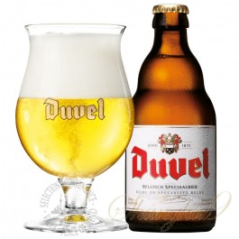 One case of Duvel + One Duvel Glass