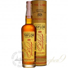 Colonel E.H. Taylor 100 Proof Straight Rye Whiskey 