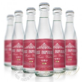 6 Bottles of East Imperial Burma Tonic Water