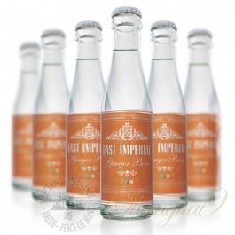 6 Bottles of East Imperial Mombasa Ginger Beer