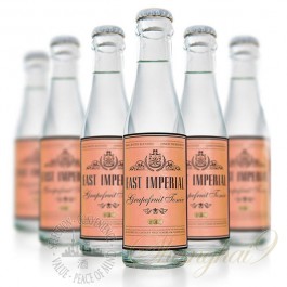 6 Bottles of East Imperial Grapefruit Tonic Water