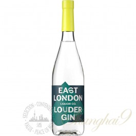 East London Louder Gin