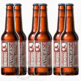 6 bottles of Brewdog Elvis Juice