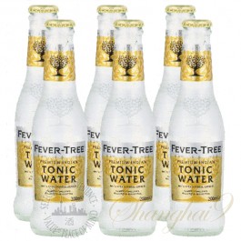 6 bottles of Fever Tree Indian Tonic Water