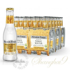 One case of Fever Tree Indian Tonic Water
