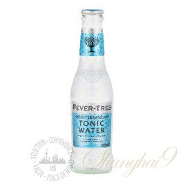 One case of Fever Tree Mediterranean Tonic Water