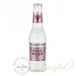 One case of Fever Tree Soda Water