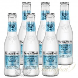 6 bottles of Fever Tree Mediterranean Tonic Water