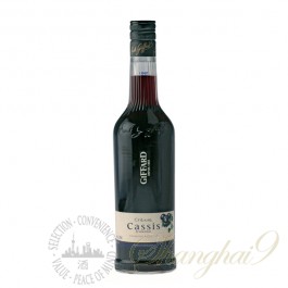 Giffard Creme de Cassis d'Anjou (Blackcurrent) Cremes de Fruits Liqueur