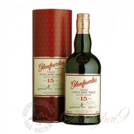 Glenfarclas 15 Year Single Highland Malt Scotch Whisky