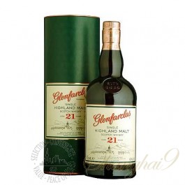 Glenfarclas 21 Year Single Highland Malt Scotch Whisky