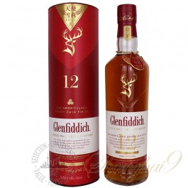 Glenfiddich 12 Year Old Amontillado Sherry Cask Finish