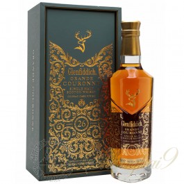 Glenfiddich 26 Year Old Single Malt Scotch Whisky Grande Couronne Cognac Finish