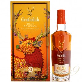 Glenfiddich Gran Reserva 21 Year Old Single Malt Scotch Whisky Rum Cask Finish