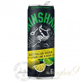 4 cans of Grainshaker Vodka Lemon Lime & Soda 6% ABV - BUY ONE GET ONE FREE