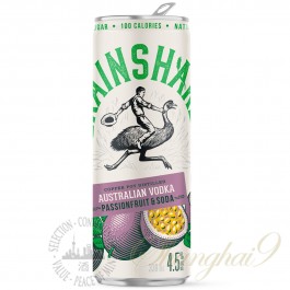 4 cans of Grainshaker Vodka Passionfruit & Soda 4.5% ABV - BUY ONE GET ONE FREE